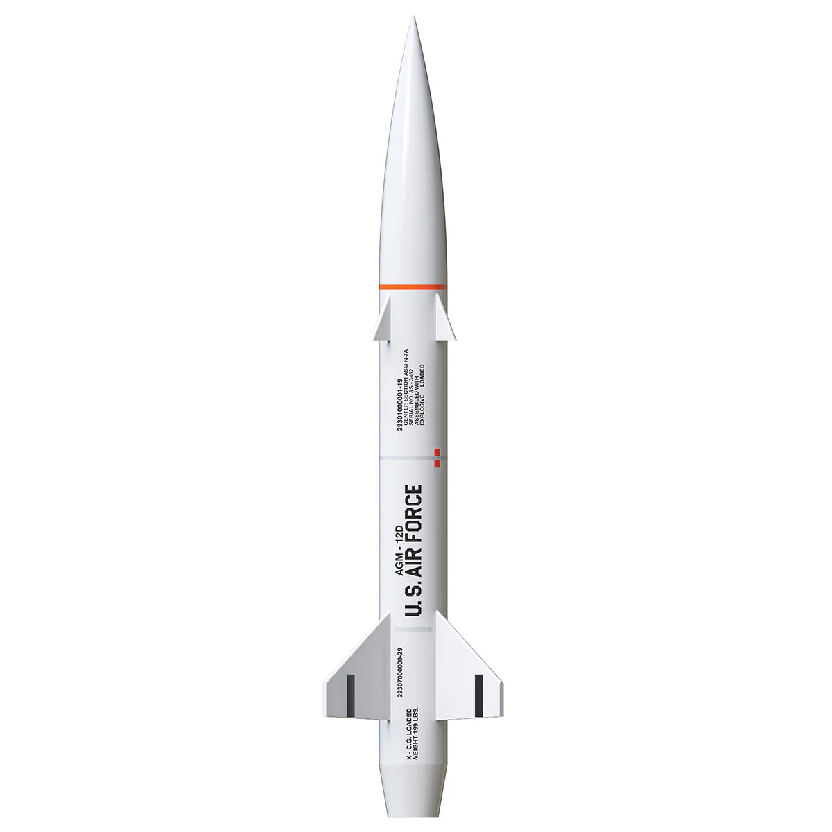 Bull Pup 12D Rocket Kit (7000)