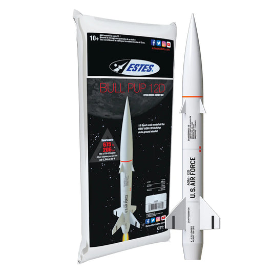 Bull Pup 12D Rocket Kit (7000)