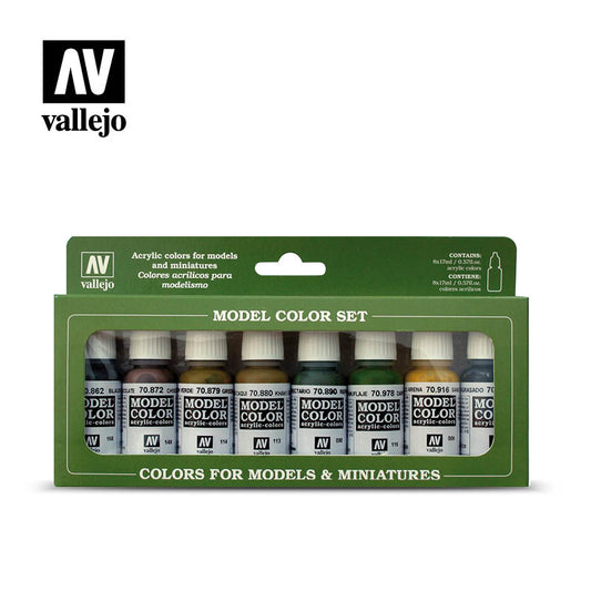 Panzer Colors Set (8) VAL70108