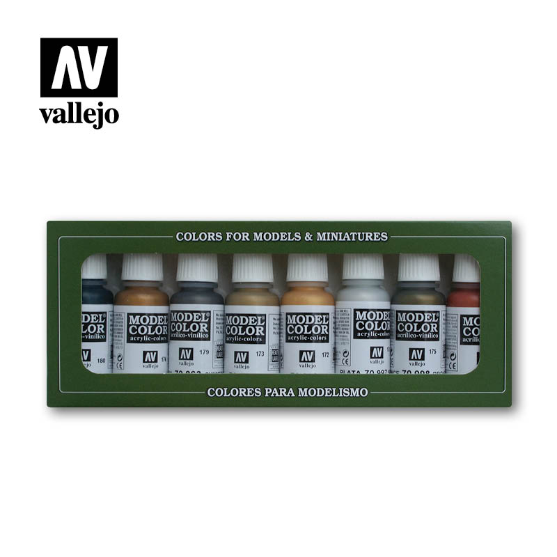 Metallic Colors Set (8) VAL70118