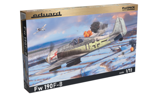 Eduard Fw190F-8 1/72 (70119)