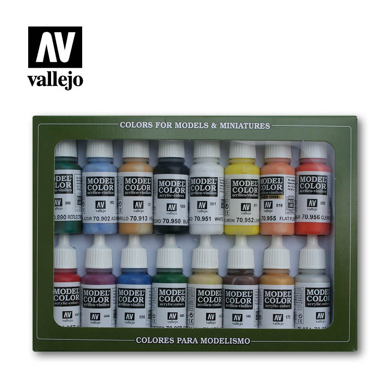 Couleurs de base USA (16) VAL70140 