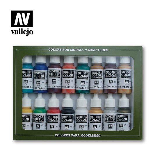 Medieval Colors Set (16) VAL70142