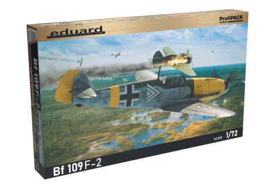 Eduard Bf109F-2 1/72 (70154)