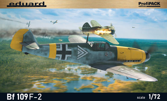 Eduard Bf109F-2 1/72 (70154)