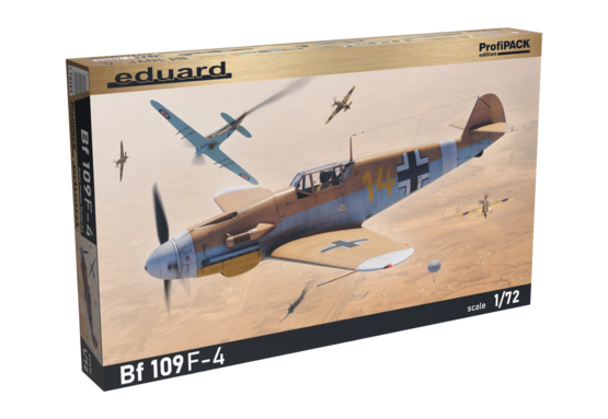 Eduard Bf109F-4 1/72 (70155)