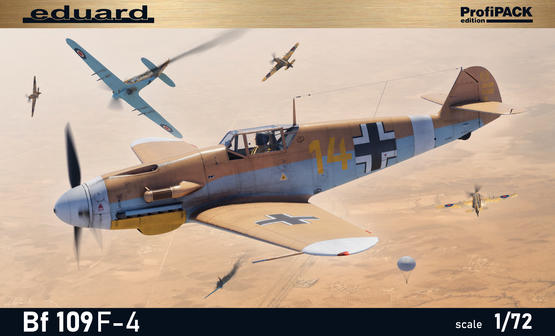 Eduard Bf109F-4 1/72 (70155)