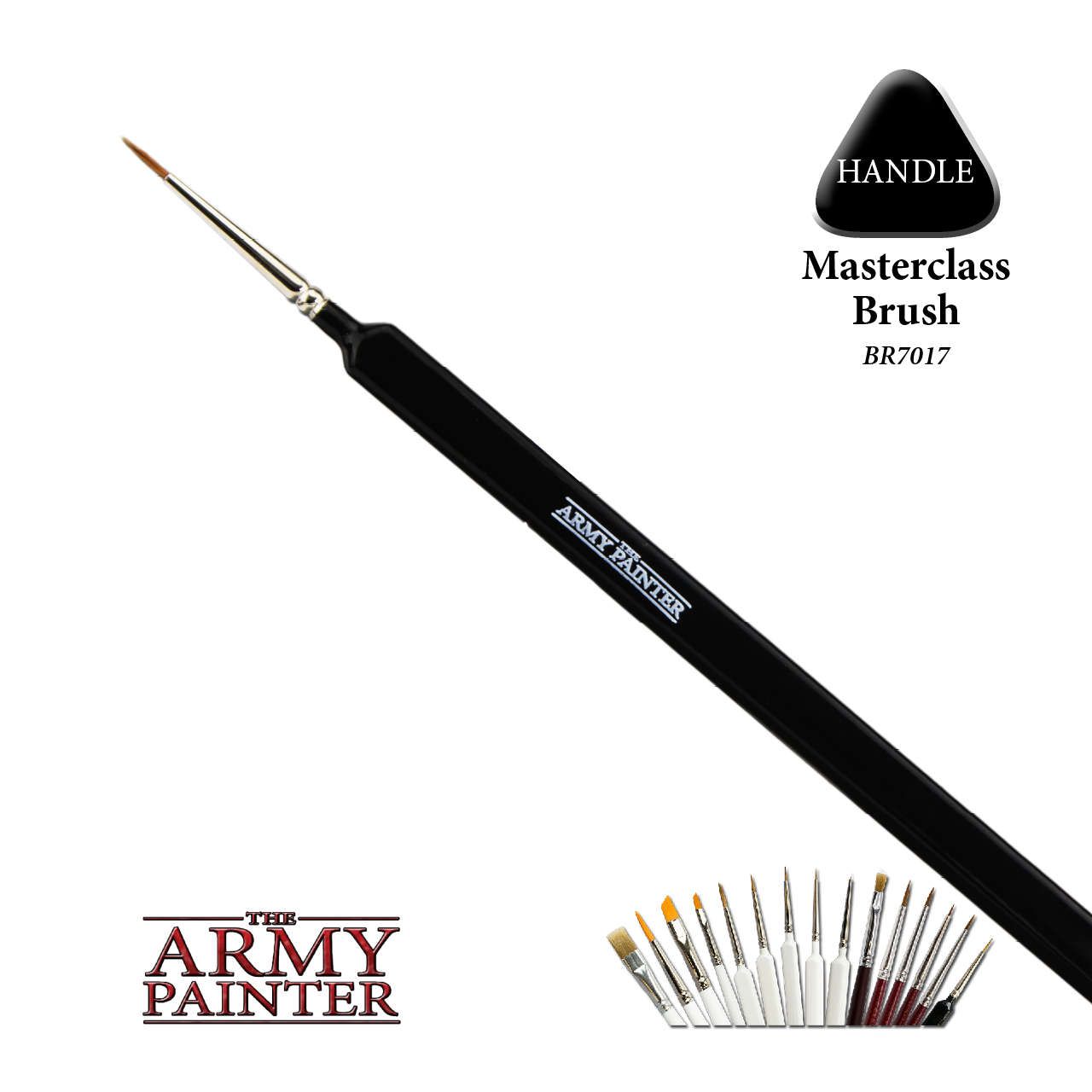 Wargamer Masterclass Brush (BR7017)