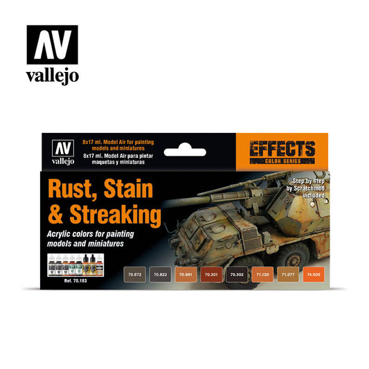 Staining, Rust & Streaking (8) VAL70183