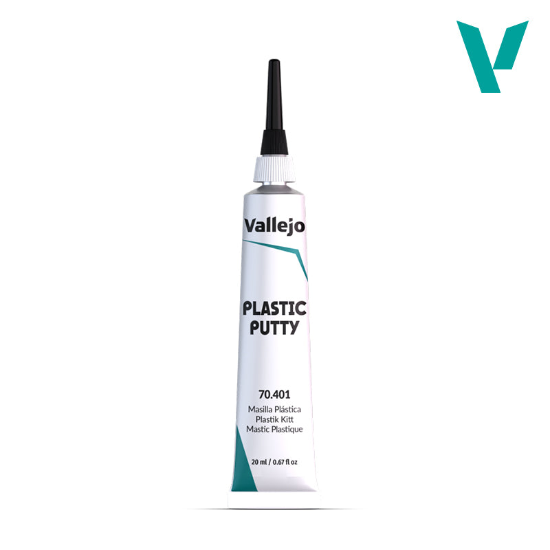 Vallejo Plastic Putty 20ml Tube VAL70401