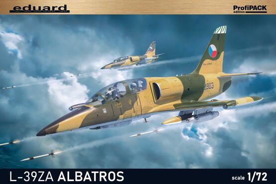 Eduard L-39ZA Albatross 1/72 (7047)