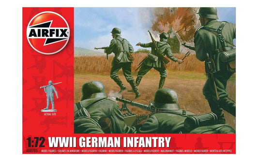 Airfix WWII German Infantry 1/72 ARX0705