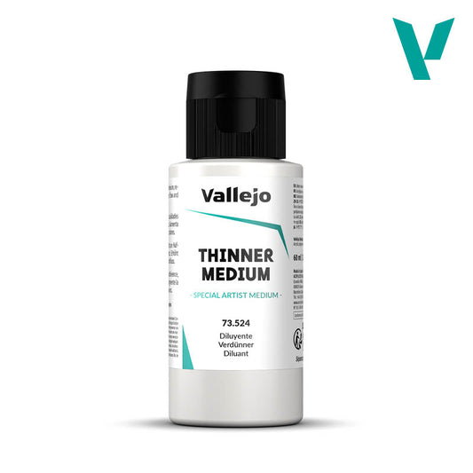 Vallejo Thinner Medium 60ml VAL73524