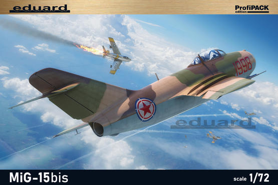 Eduard MiG-15bis 1/72 (7059)