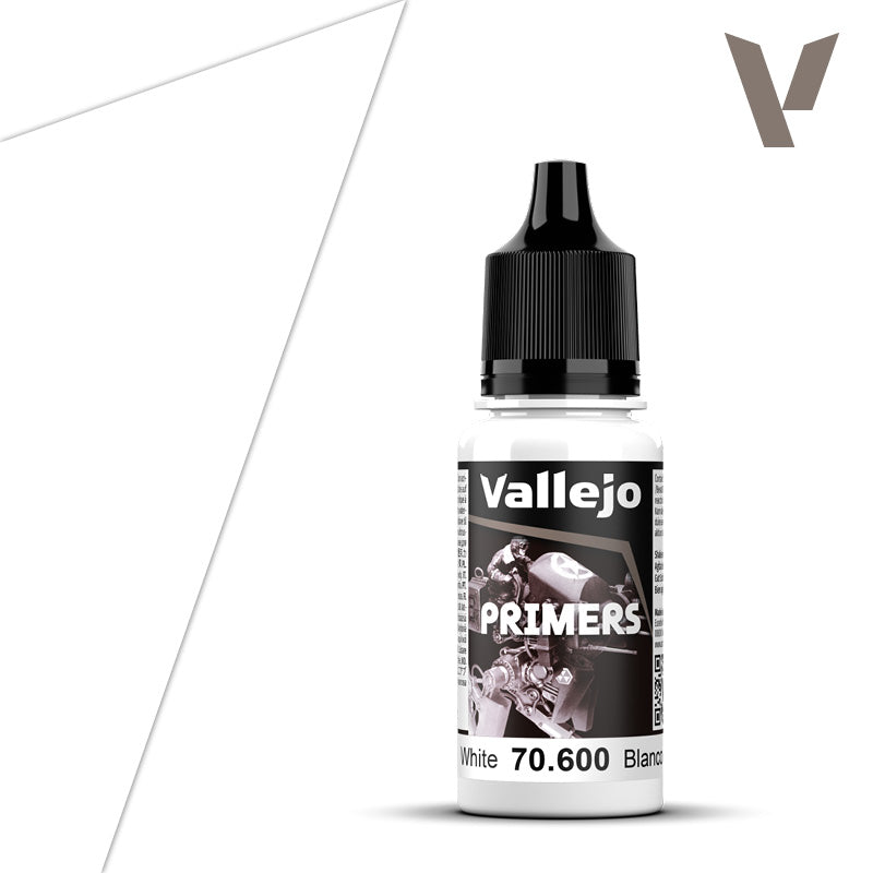 Vallejo White Primer 18ml VAL70600