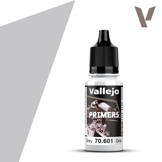 Vallejo Grey Primer 18ml VAL70601