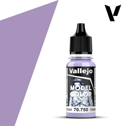 Couleur du modèle Violet clair VAL70750