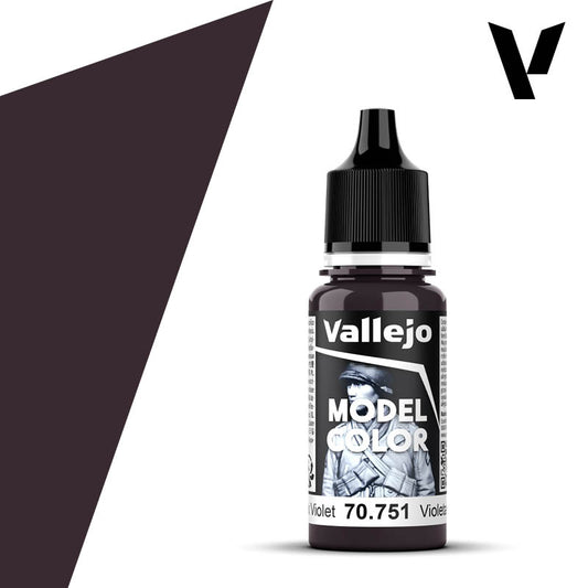 Couleur du modèle Noir Violet VAL70751