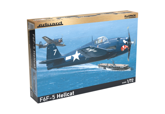 Eduard F6F-5 1/72 (7077)