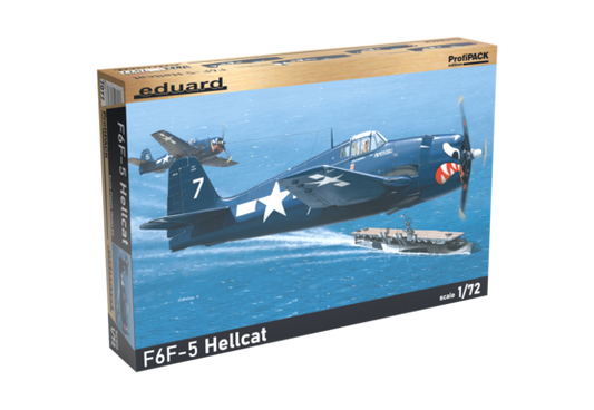 Eduard F6F-5 1/72 (7077)