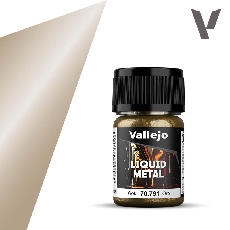 Vallejo Gold Alcohol Based 35ml VAL70791