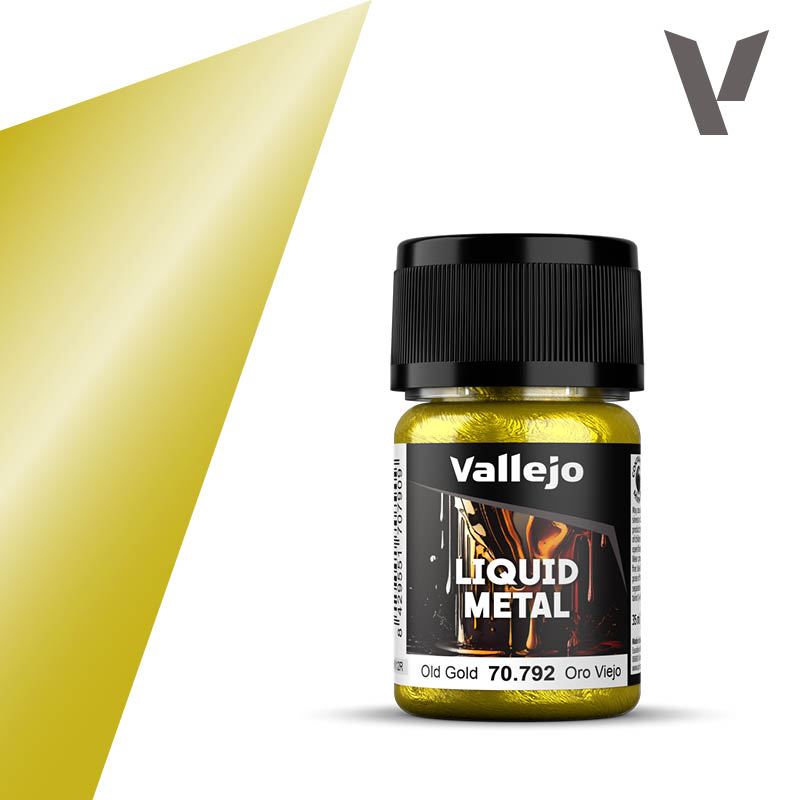 Vallejo Old Gold Alcohol Based 35ml VAL70792