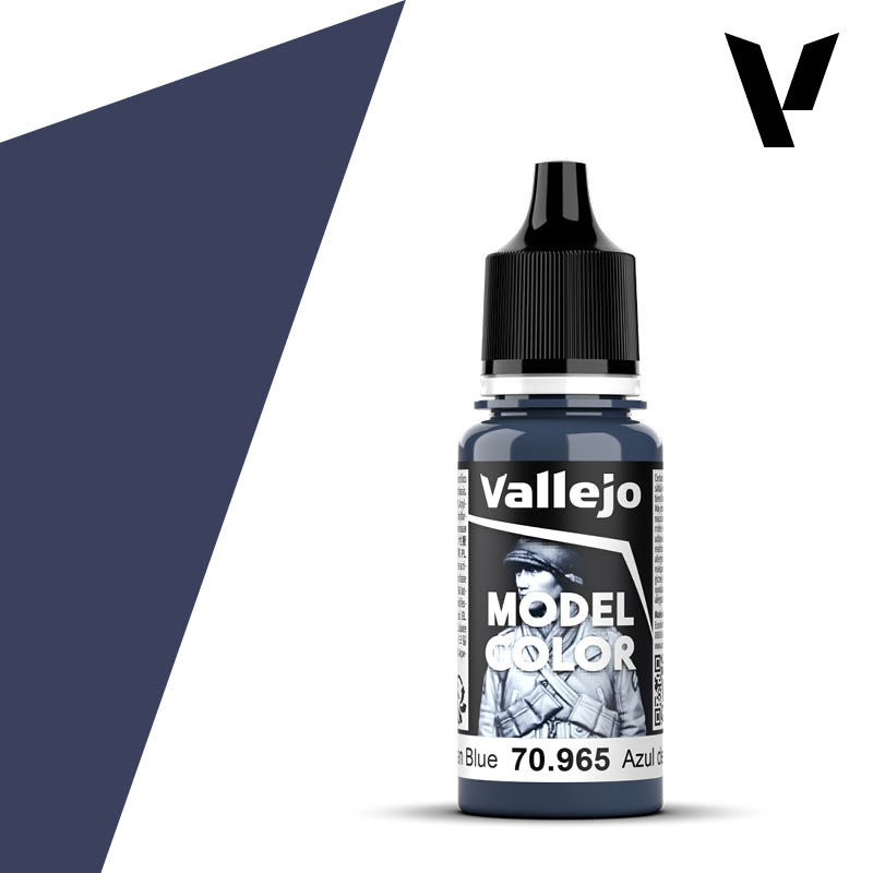 Model Color Prussian Blue VAL70965