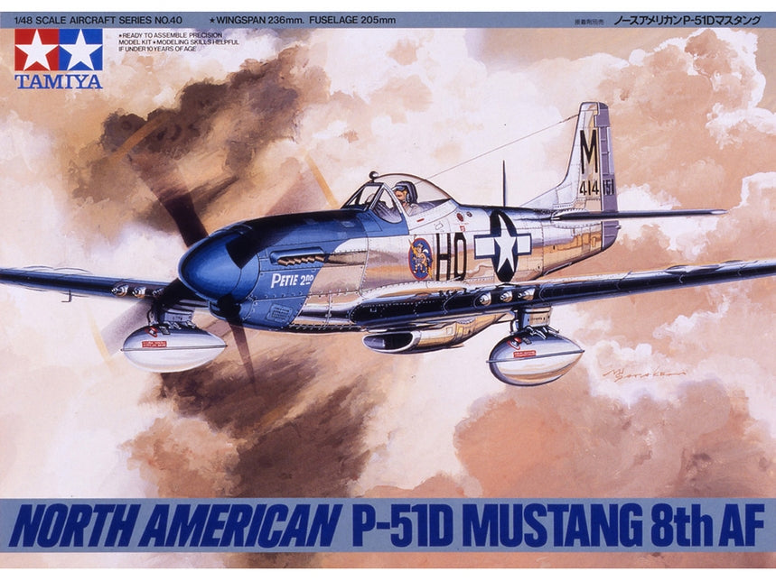 Tamiya North American P-51D Mustang 1/48 (61040)