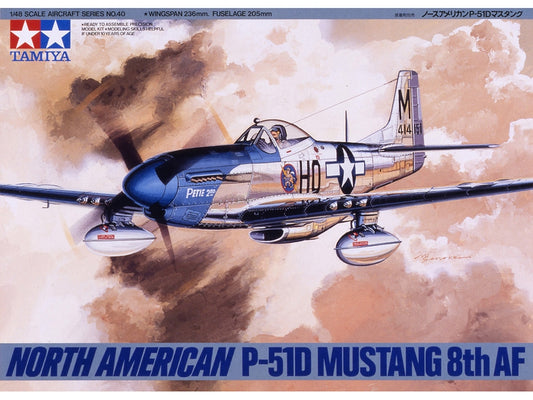 Tamiya North American P-51D Mustang 1/48 (61040)