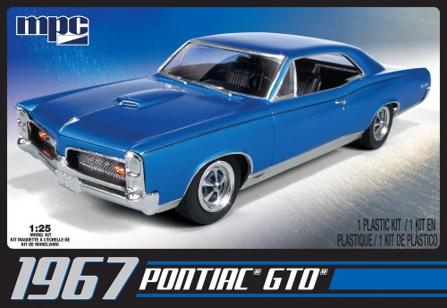 1967 Pontiac GTO 1/25 MPC710