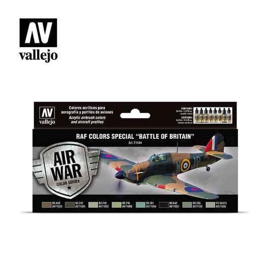 Vallejo Air RAF Colors "Battle of Britain" VAL71144