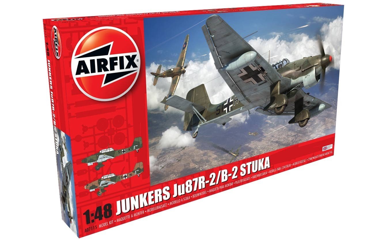 Double combat aérien Airfix Me262A-1A et P51D 1/72 ARX50183 