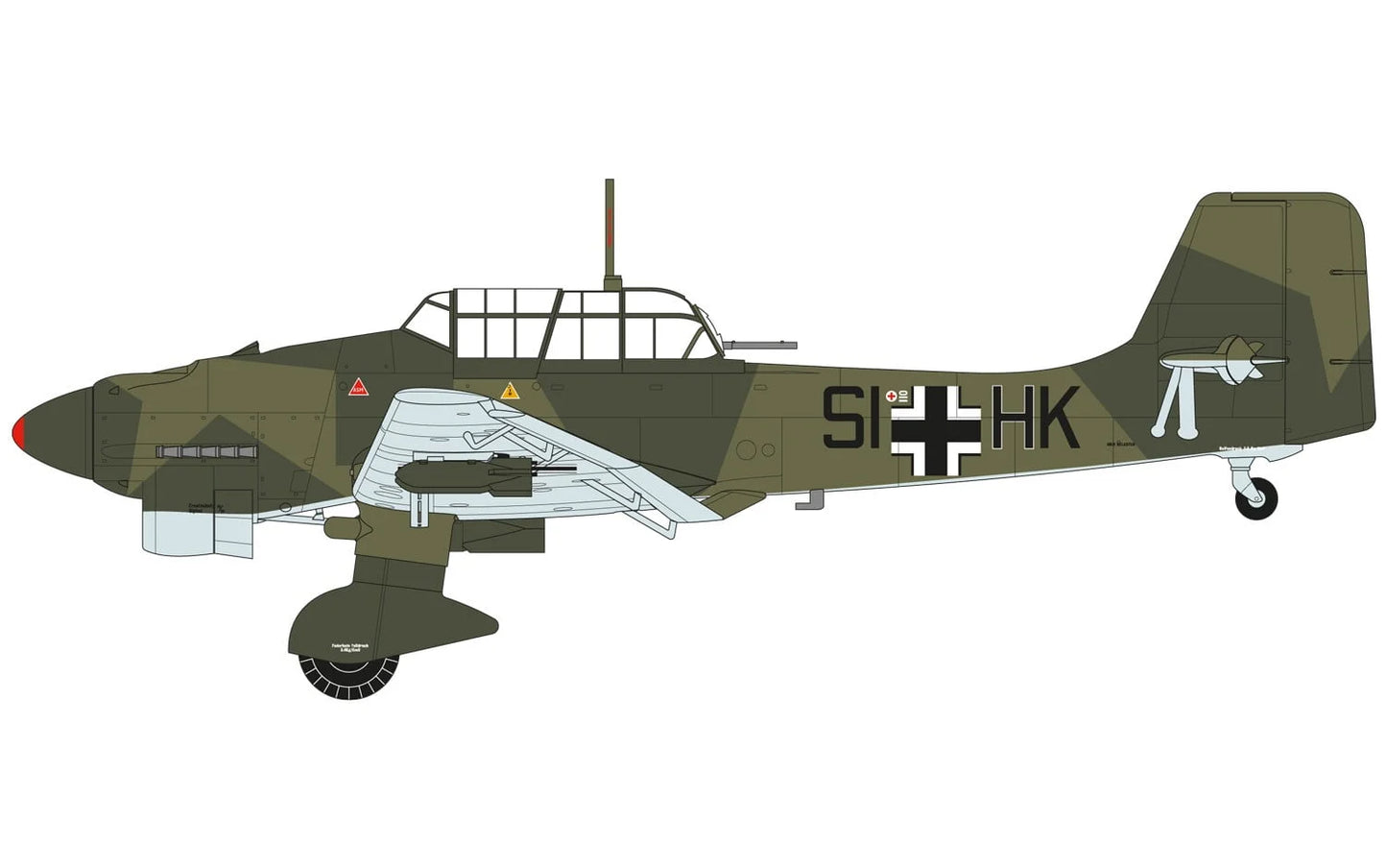 Double combat aérien Airfix Me262A-1A et P51D 1/72 ARX50183 