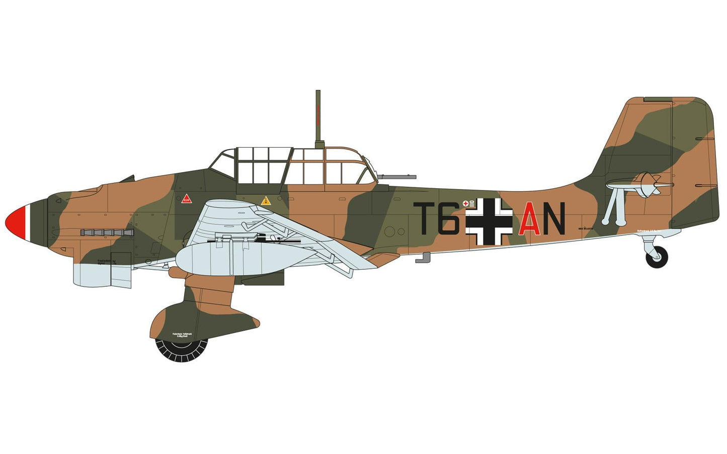 Airfix Junkers JU87B-2/R-2 1/48 ARX7115