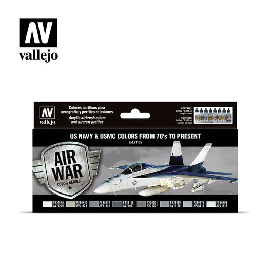 Vallejo Model Air USN & USMC '70 to Present VAL71155