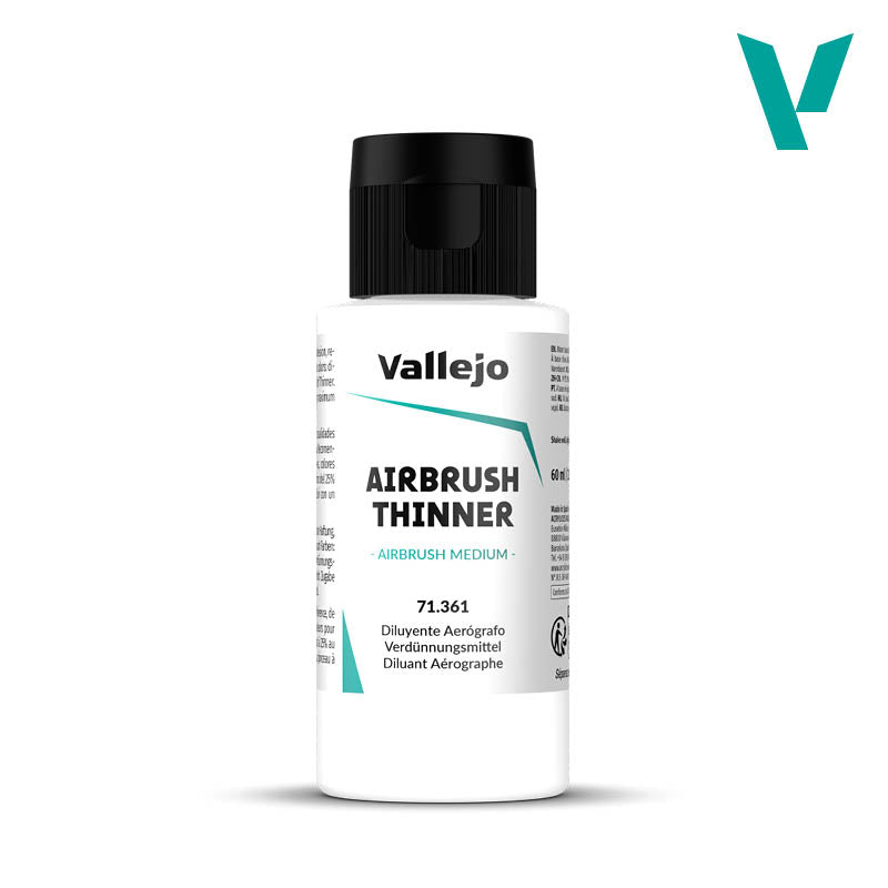 Vallejo Airbrush Thinner 60ml VAL71361