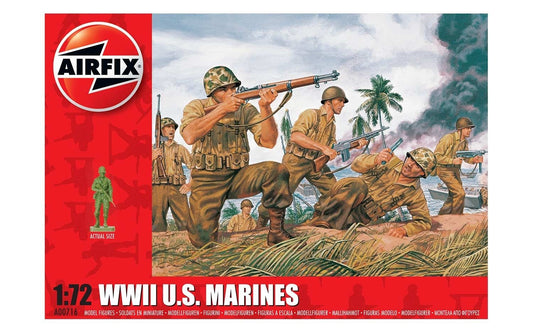 Airfix WWII US Marines 1/72 ARX0716