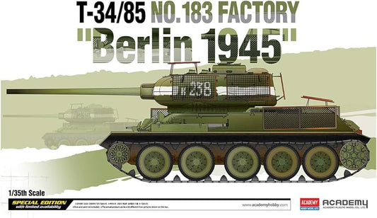 T-34/85 #183 Factory Berlin 1945 1/35 (13295)