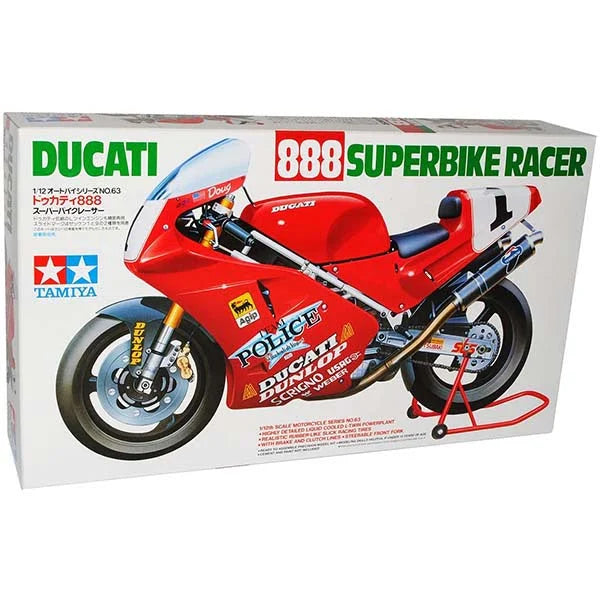 Tamiya Ducati 888 Superbike 1/12 (14063)