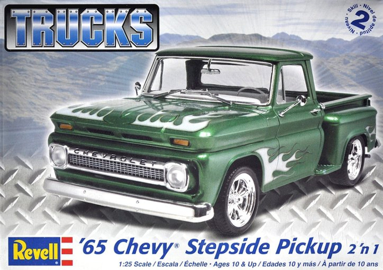 1965 Chevy Stepside Pickup 1/25 RMX7210