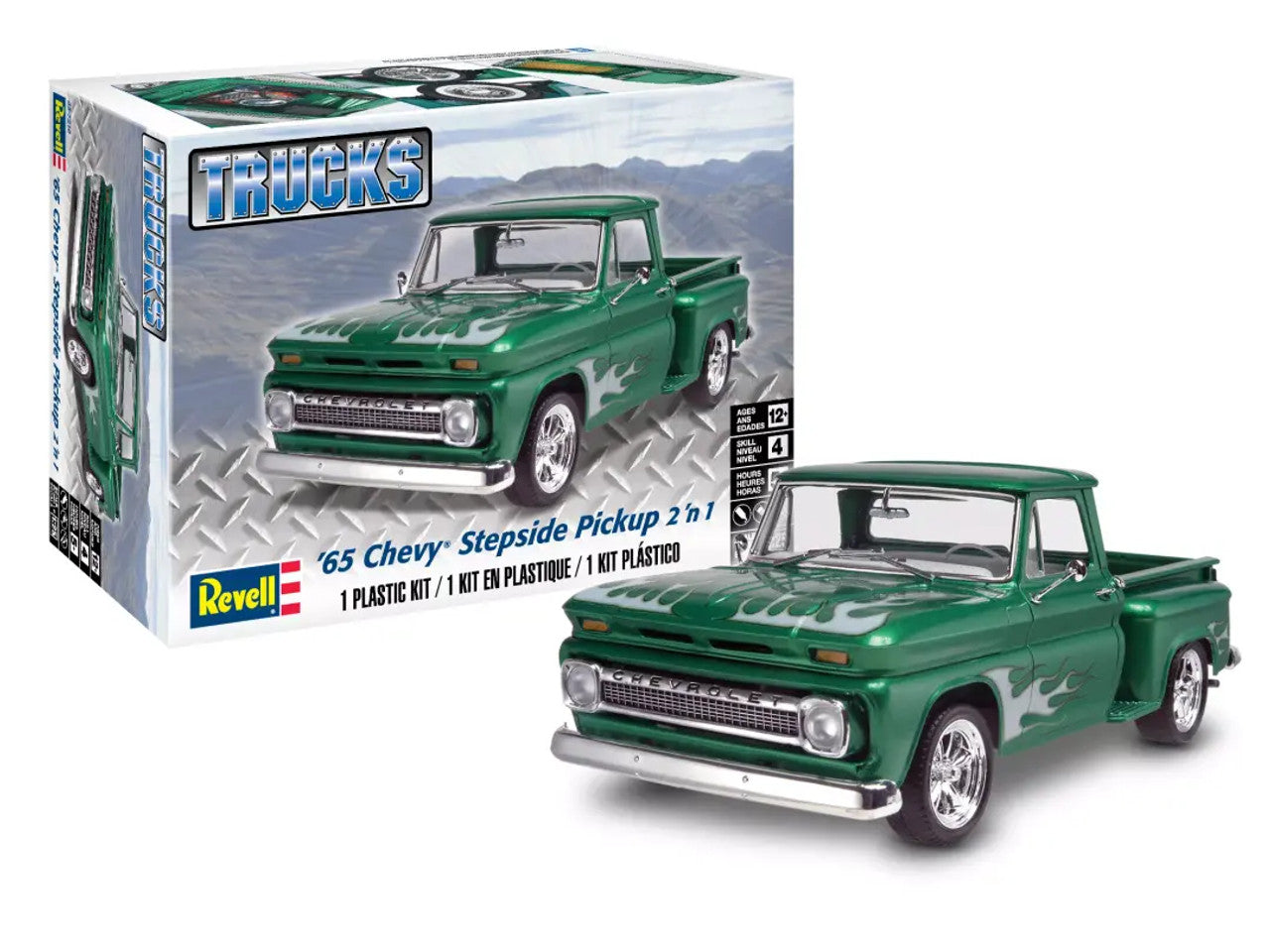 1965 Chevy Stepside Pickup 1/25 RMX7210