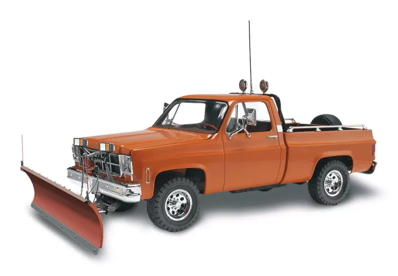 GMC Pickup with Snow Plow 1/24 RMX7222