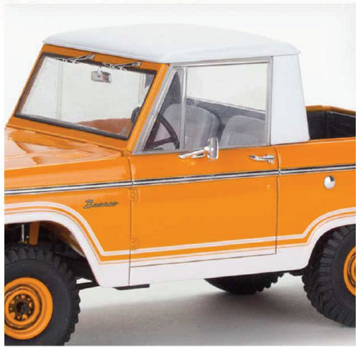 Ford Bronco Demi-cabine avec Dune Buggy et remorque 1/25 RMX7228