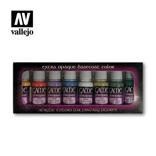 Vallejo Game Color Extra Opaque (8) VAL72294