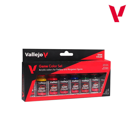 Game Color Ink Set (8) VAL72296