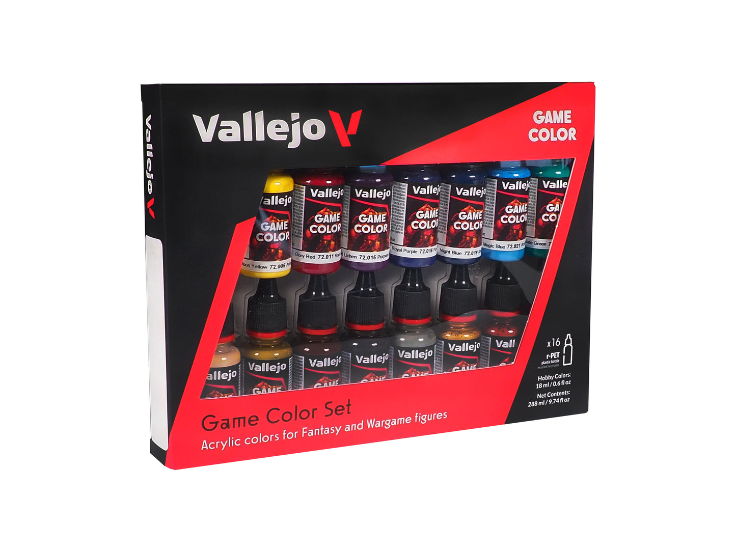 Advanced Set Game Color 16pc VAL72298