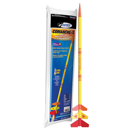 Comanche-3 Rocket Kit (7245)