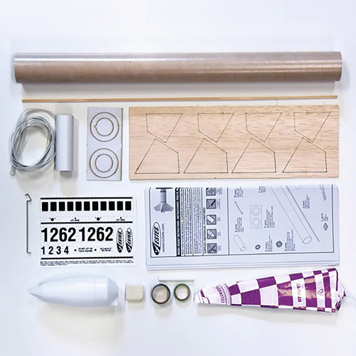 Red Nova Rocket Kit (7266)