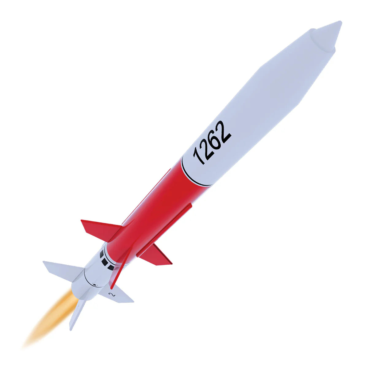 Red Nova Rocket Kit (7266)
