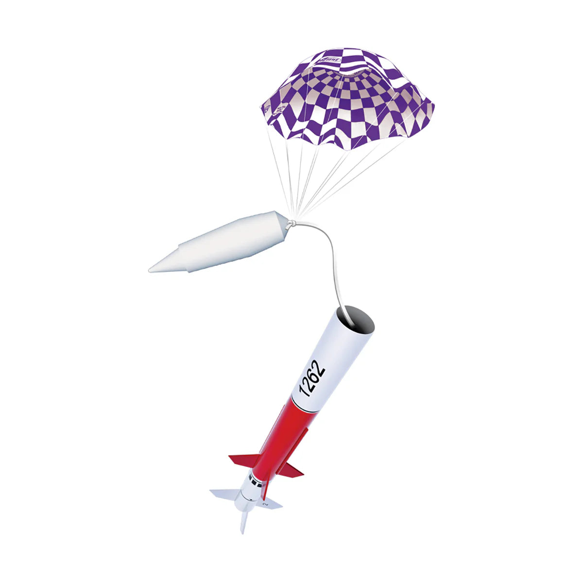 Red Nova Rocket Kit (7266)